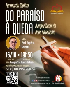 FORMAÇÃO BÍBLICA DO PARAÍSO À QUEDA