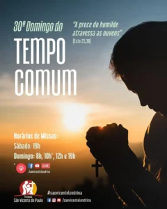 Horários de Missa Londrina